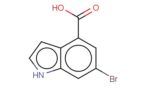 6-BROMO-1H-INDOLE-4-CARBOXYLIC ACID